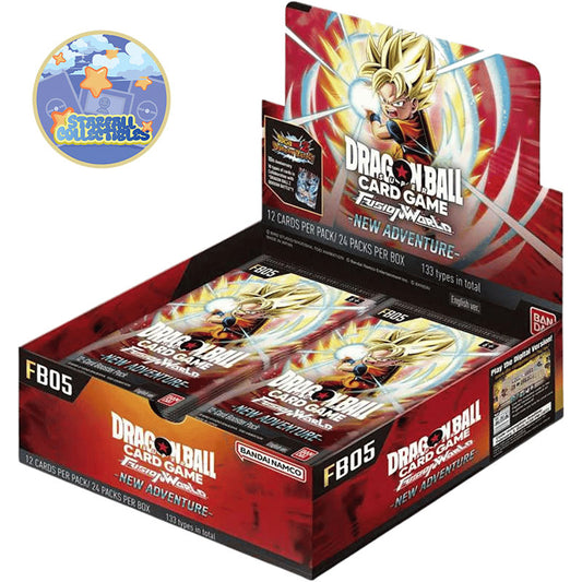 Dragon Ball Super Card Game | Fusion World BOOSTER PACK -NEW ADVENTURE- [FB05]