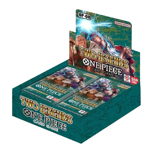 One Piece TCG: Two Legends Booster Box OP-08 EN