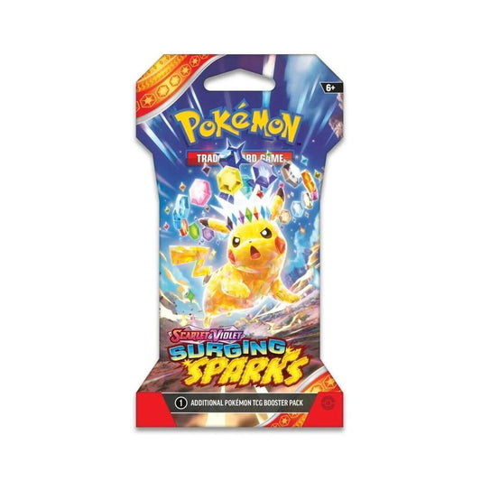 Pokemon Surging Sparks Sleeved Booster Pack