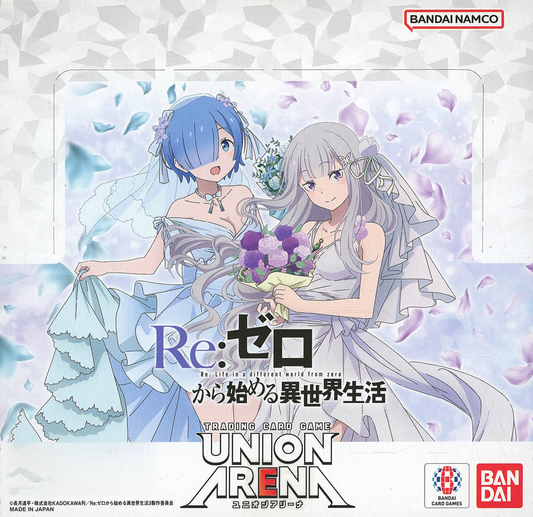 [Pre-Order] UNION ARENA CARD GAME: RE:ZERO STARTING LIFE IN ANOTHER WORLD