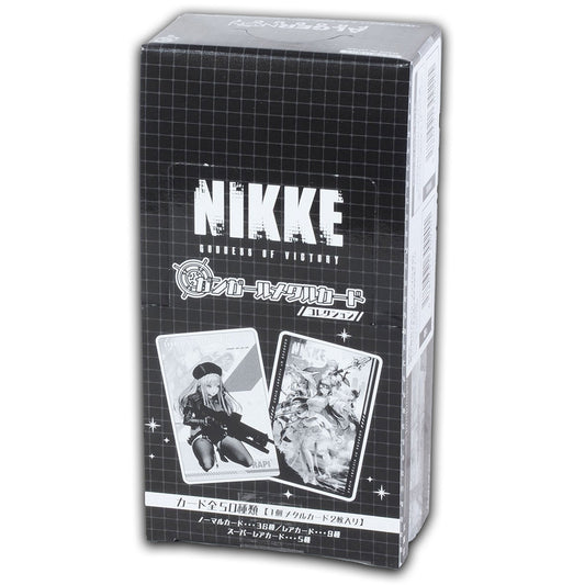 Goddess of Victory: Nikke Gun Girl Metal Card Collection Vol1