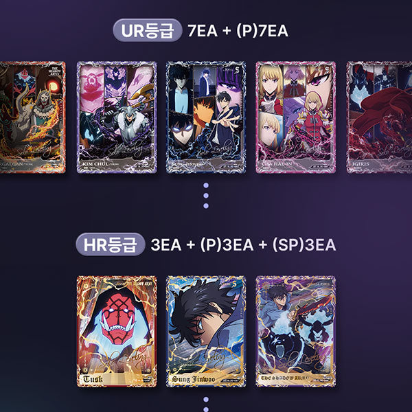 Mapniverse| Solo Leveling Vol2 CCG