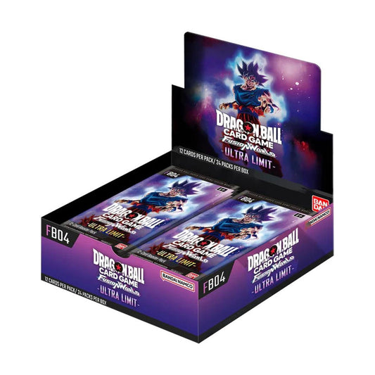 DRAGON BALL SUPER TCG: FUSION WORLD 04 ULTRA LIMIT BOOSTER